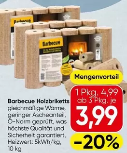 Holzbriketts