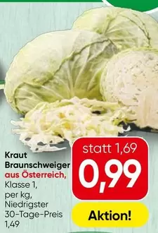 Kraut Braunschweiger
