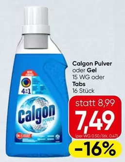 Pulver oder Gel