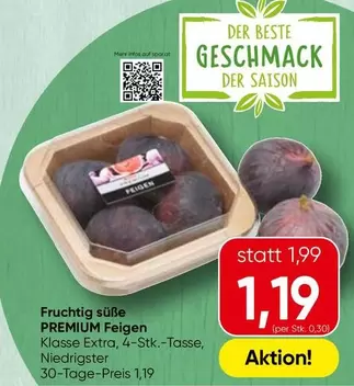 PREMIUM Feigen