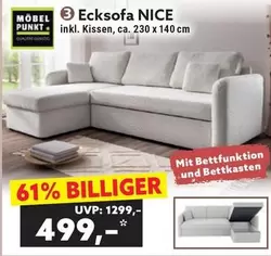 Ecksofa NICE