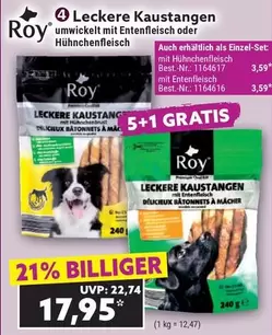 Leckere Kaustangen