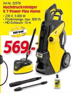Flex - Hochdruckreiniger K 7 Power  Home