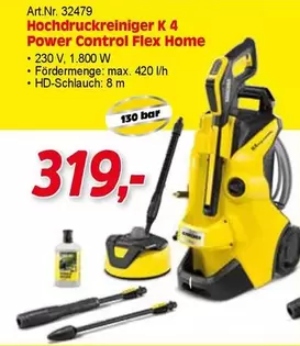 Flex - Hochdruckreiniger K 4 Power Control  Home