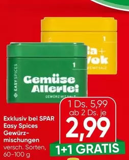 Easy - Gewürz-mischungen