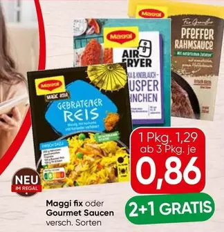 Gourmet - fix oder  Saucen