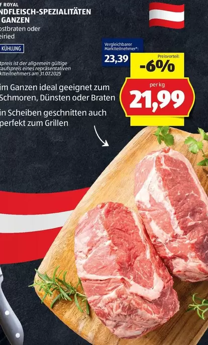 Royal - NDFLEISCH-SPEZIALITÄTEN