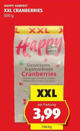 XXL CRANBERRIES