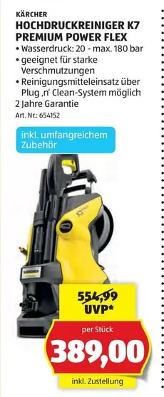 Flex - HOCHDRUCKREINIGER K7 PREMIUM POWER FLEX