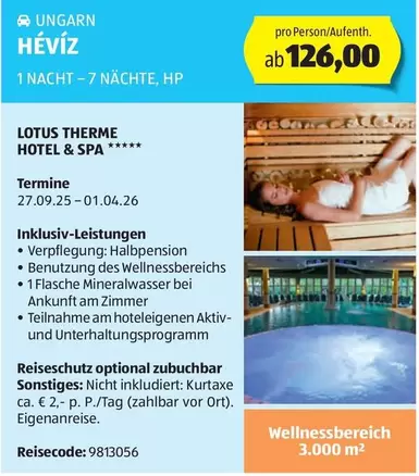 Hp - LOTUS THERME HOTEL & SPA