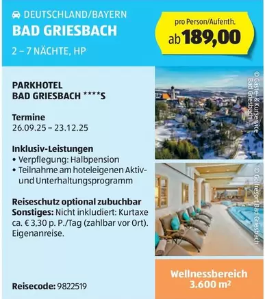 Hp - BAD GRIESBACH