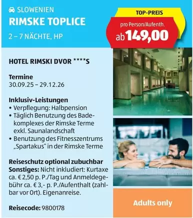 Hp - RIMSKE TOPLICE
