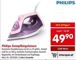 Philips - Dampfbügeleisen