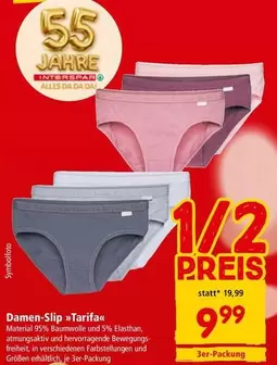 Damen-Slip »Tarifa