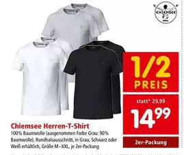 Schwarz - Herren-T-Shirt