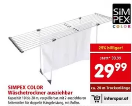 Wäschetrockner ausziehbar