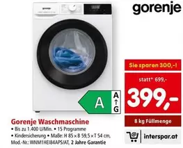 Waschmaschine