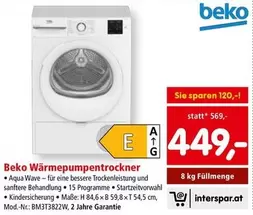 Wärmepumpentrockner