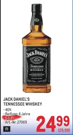 Jack Daniel'S - TENNESSEE WHISKEY
