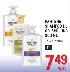SHAMPOO 1 L OD. SPÜLUNG 800 ML