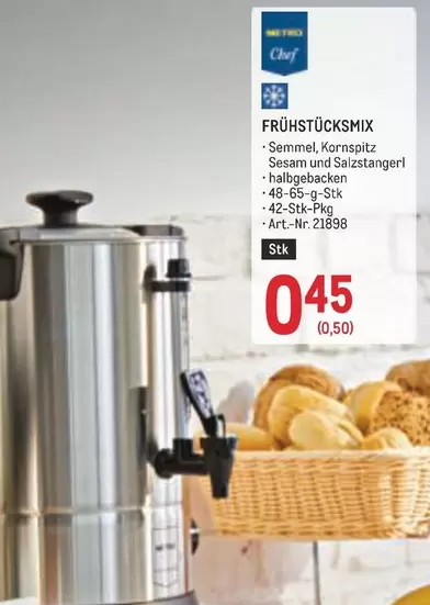 FRÜHSTÜCKSMIX