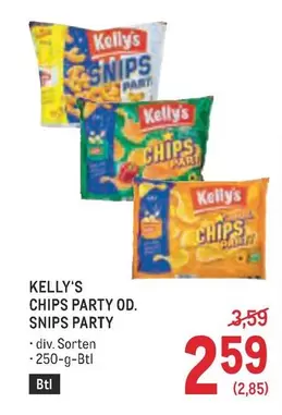 Party - CHIPS PARTY OD. SNIPS PARTY