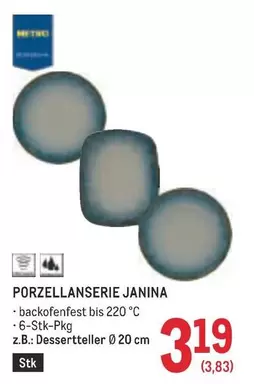 PORZELLANSERIE JANINA