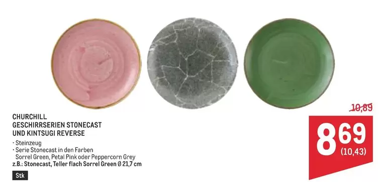 Pink - GESCHIRRSERIEN STONECAST UND KINTSUGI REVERSE
