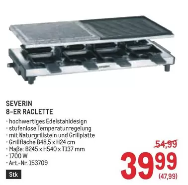8-ER RACLETTE