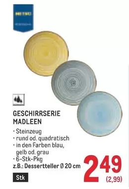 GESCHIRRSERIE MADLEEN