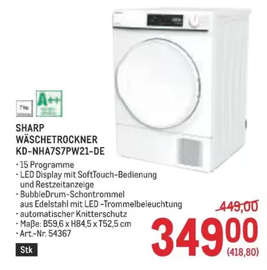 WÄSCHETROCKNER KD-NHA7S7PW21-DE