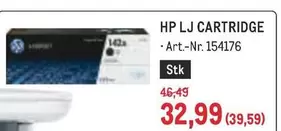 Hp - LJ CARTRIDGE