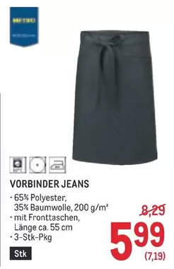 VORBINDER JEANS