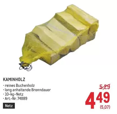 KAMINHOLZ