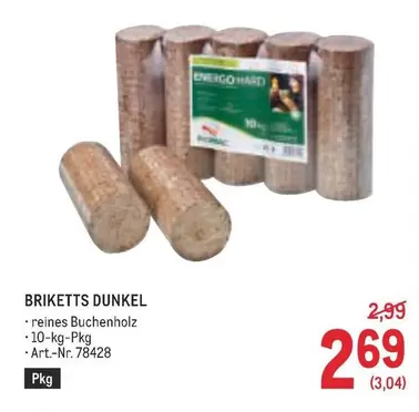 BRIKETTS DUNKEL