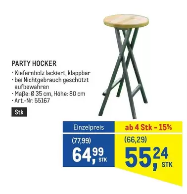 Party - PARTY HOCKER