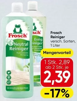 Frosch - Reiniger