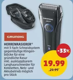 HERRENRASIERER*