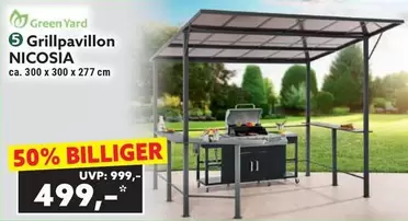 Grillpavillon NICOSIA