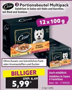 Portionsbeutel Multipack