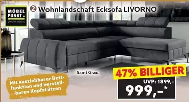 Wohnlandschaft Ecksofa LIVORNO