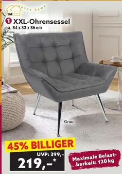 XXL-Ohrensessel