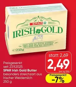 Gold - Irish  Butter