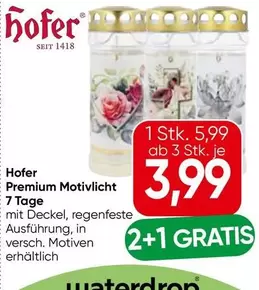 Premium Motivlicht 7 Tage