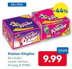 Party - Kleiner Klopfer