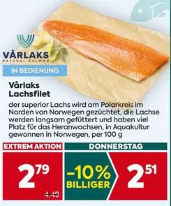 Lachsfilet