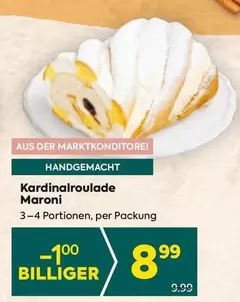 Kardinalroulade Maroni