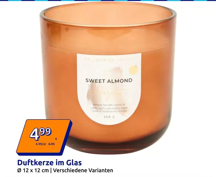 Wellness - Duftkerze im Glas