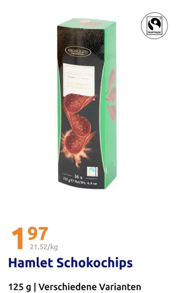 Fairtrade - Schokochips