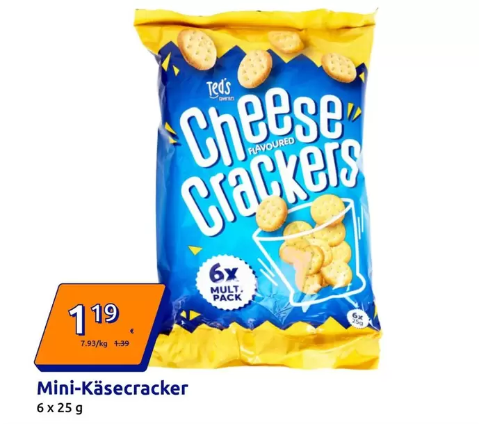 Cheese Crackers